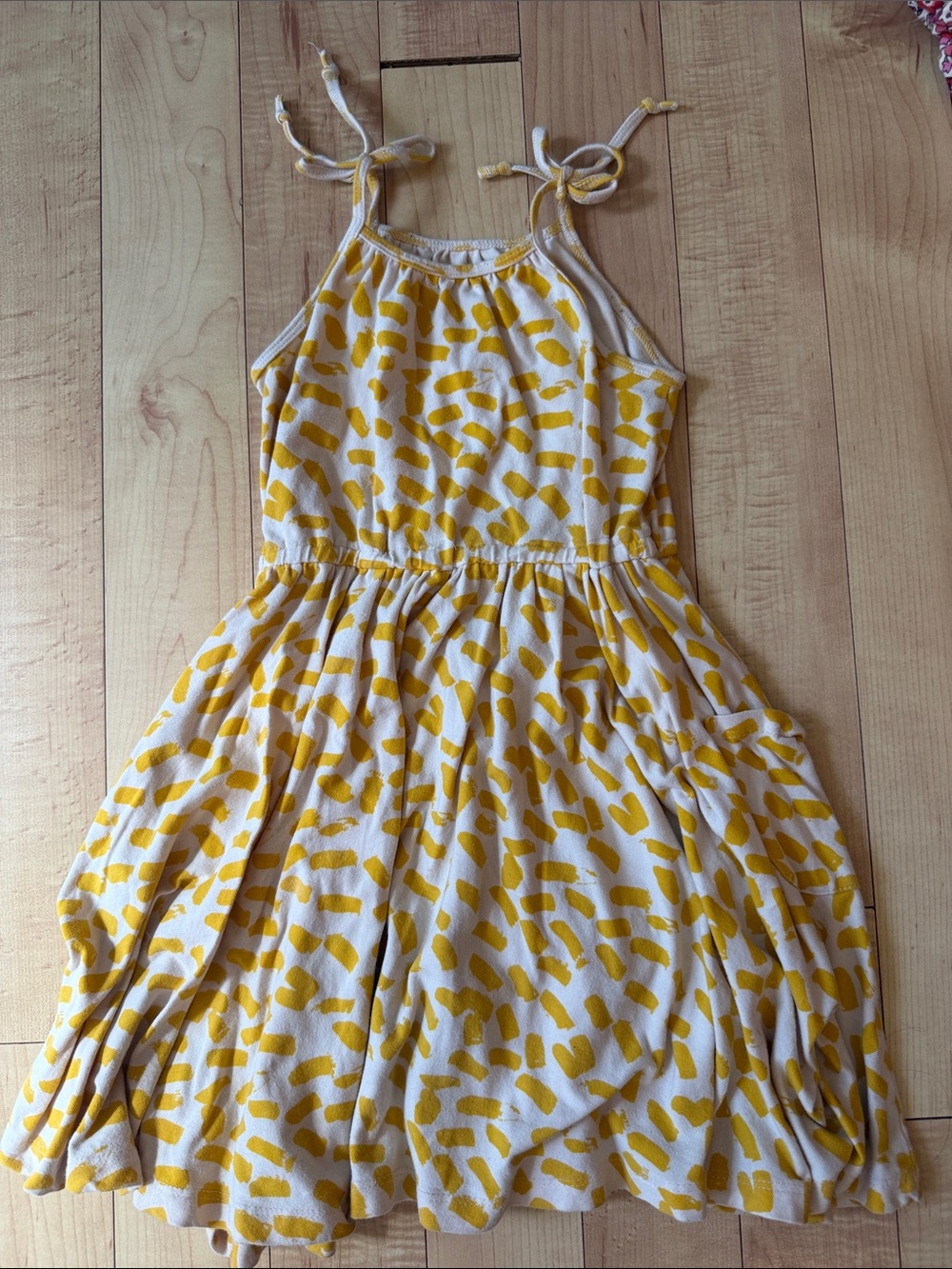 Alice + Ames tie tank dress